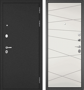 Товар Дверь Бульдорс TRUST - MASS - M/Р БУКЛЕ антрацит DIS006939