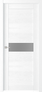 Товар Межкомнатная дверь Легенда Велюкс 2 Ясень сноу Ясень сноу Стекло Сатинато графит