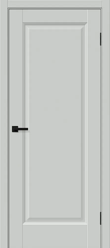 Фото Межкомнатная дверь Неоклассик-30 Grey Silk BR6140